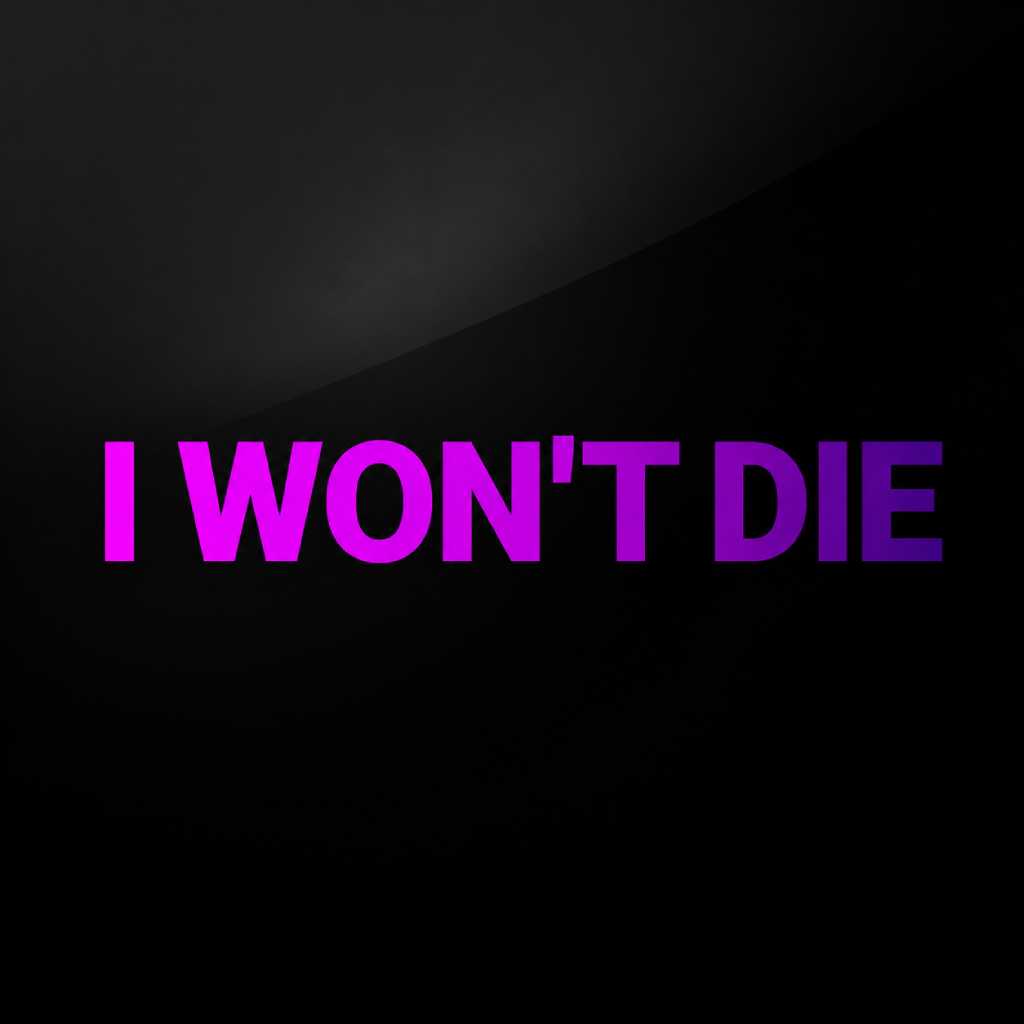 I Won't Die App Icon